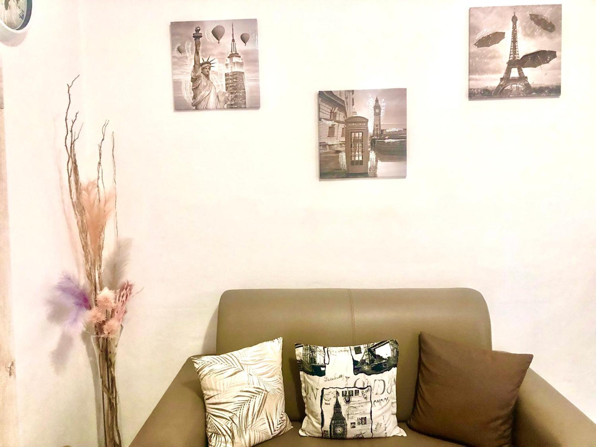 La Maison De Famille Appartamento Indipendente Con Cucina E Lavatrice Olbia Bagian luar foto